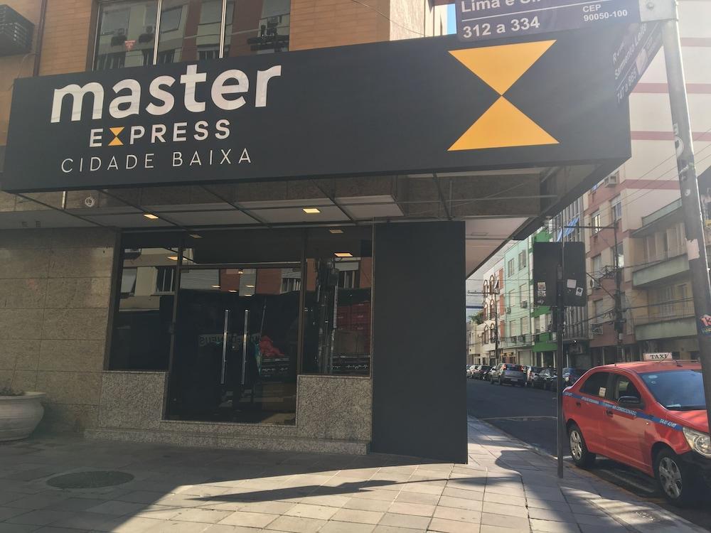 Master Express Cidade Baixa - Próximo à UFRGS e à Santa Casa Porto Alegre Esterno foto