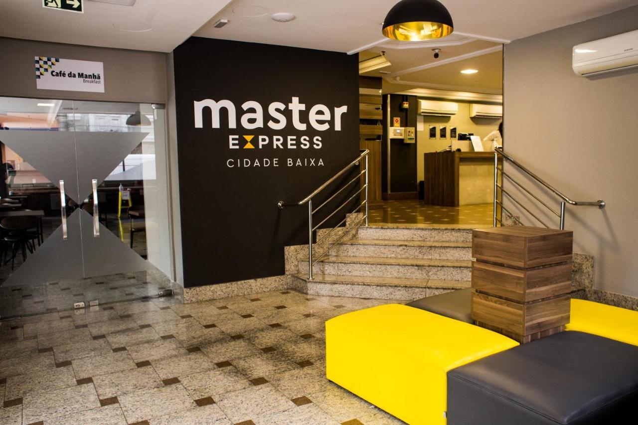 Master Express Cidade Baixa - Próximo à UFRGS e à Santa Casa Porto Alegre Esterno foto