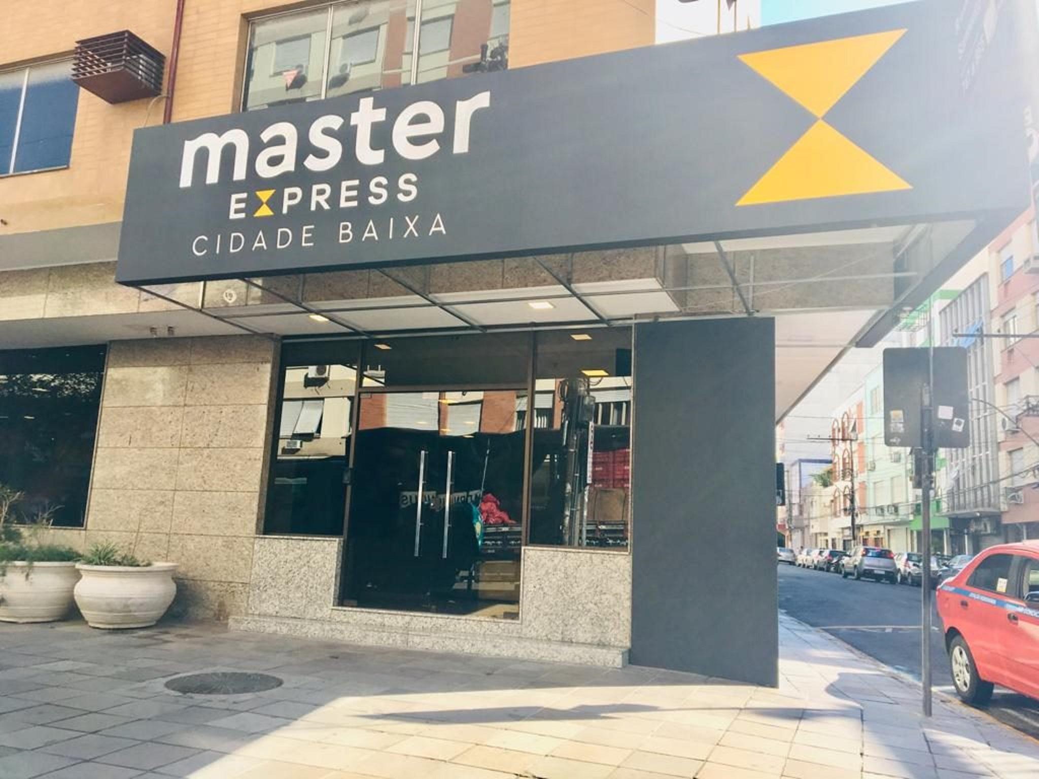Master Express Cidade Baixa - Próximo à UFRGS e à Santa Casa Porto Alegre Esterno foto