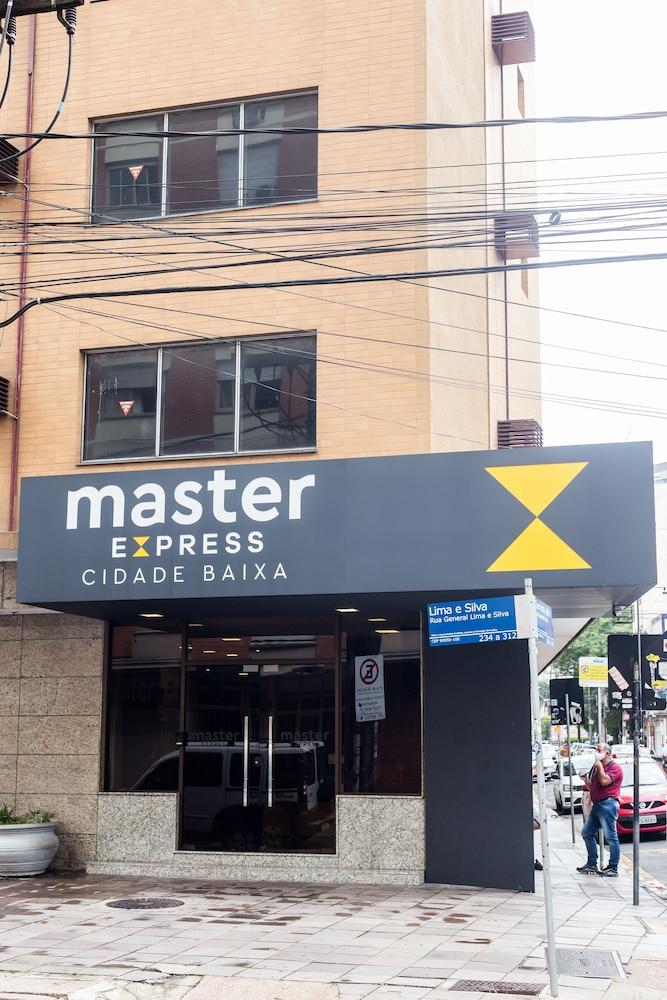 Master Express Cidade Baixa - Próximo à UFRGS e à Santa Casa Porto Alegre Esterno foto